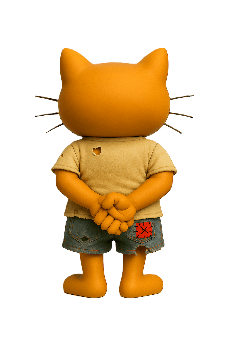 PasPuss Mascot